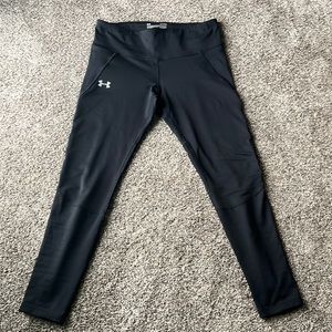 Under Armour compression leggings black size large
